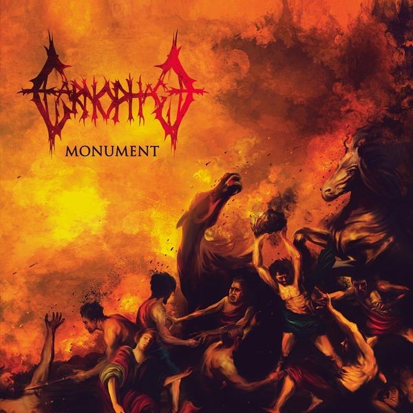 Carnophage - Monument in the group CD / Hårdrock/ Heavy metal at Bengans Skivbutik AB (3762174)