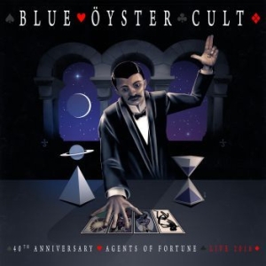 Blue Öyster Cult - 40Th Anniversay - Agents Of Fortune in the group CD / Pop-Rock at Bengans Skivbutik AB (3762210)