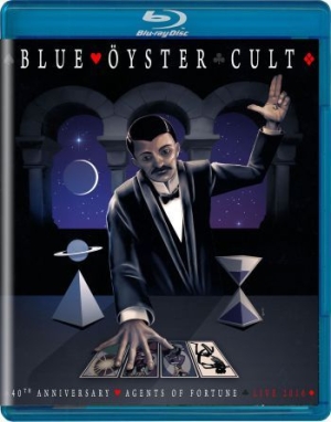 Blue Öyster Cult - 40Th Anniversay - Agents Of Fortune in the group MUSIK / Musik Blu-Ray / Rock at Bengans Skivbutik AB (3762212)