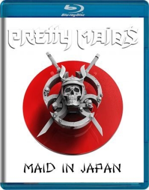Pretty Maids - Maid In Japan - Future World Live 3 in the group MUSIK / Musik Blu-Ray / Hårdrock at Bengans Skivbutik AB (3762213)