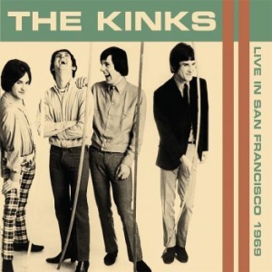 Kinks - Live In San Francisco 1969 in the group CD / Rock at Bengans Skivbutik AB (3762214)