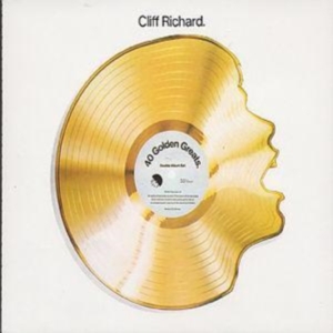Richard Cliff - 40 Golden Greats in the group CD / Best Of,Pop-Rock at Bengans Skivbutik AB (3762222)