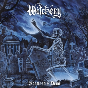 Witchery - Restless & Dead (Re-Issue 2020) in the group VINYL / Hårdrock at Bengans Skivbutik AB (3762228)