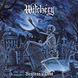 Witchery - Restless & Dead -Ltd- in the group CD / Hårdrock/ Heavy metal at Bengans Skivbutik AB (3762234)