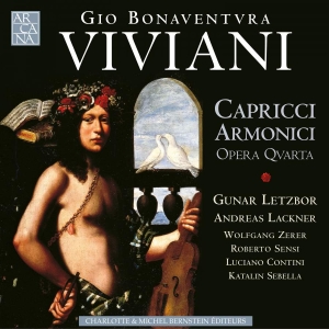 Viviani  Gio Bonaventura - Viviani / Capricci Armonici Oper in the group Externt_Lager /  at Bengans Skivbutik AB (3762251)