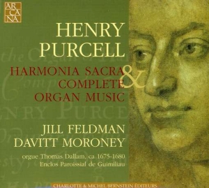 Henry Purcell - Purcell / Harmonia Sacra in the group Externt_Lager /  at Bengans Skivbutik AB (3762254)