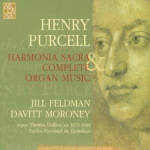 Henry Purcell - Purcell / Harmonia Sacra in the group Externt_Lager / at Bengans Skivbutik AB (3762254)