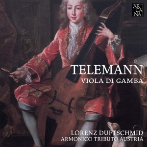 Georg Philipp Telemann - Telemann: Viola Di Gamba in the group Externt_Lager /  at Bengans Skivbutik AB (3762255)