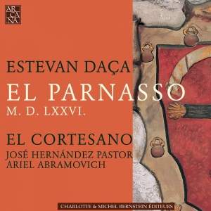 Estevan Daça - E. Daca / El Parnasso in the group CD / Klassiskt at Bengans Skivbutik AB (3762257)