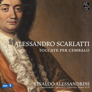 Alessandro Scarlatti - Scarlatti / Toccate Per Cembalo in the group Externt_Lager /  at Bengans Skivbutik AB (3762260)