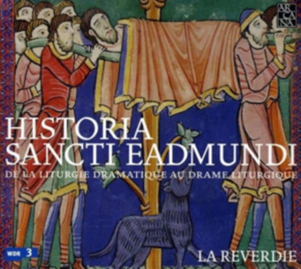 Various - Historia Sancti Eadmundi in the group CD / Bestsellers at Bengans Skivbutik AB (3762270)