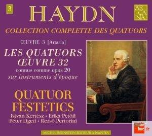 Haydn  Joseph - Haydn / Quatuors Op. 32 in the group Externt_Lager /  at Bengans Skivbutik AB (3762273)