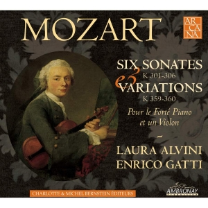 Mozart - Mozart / Six Sonates & Variation in the group Externt_Lager /  at Bengans Skivbutik AB (3762276)