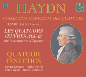 Haydn  Joseph - Haydn / Quatuors Op. 33 & 42 in the group Externt_Lager /  at Bengans Skivbutik AB (3762277)