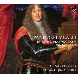 Giovanni Antonio Pandolfi Meal - Mealli / Sonate A Violino Solo O in the group Externt_Lager / at Bengans Skivbutik AB (3762282)