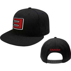 Eminem - Reverse E Bl Snapback C in the group MERCHANDISE / Cap / Hip Hop-Rap at Bengans Skivbutik AB (3762378)
