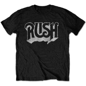 Rush -  Rush Unisex Tee: Logo (L) in the group MERCH / T-Shirt / Summer T-shirt 23 at Bengans Skivbutik AB (3762388)