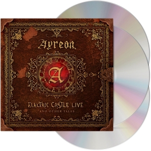 Ayreon - Electric Castle Live And Other Tales in the group MUSIK / DVD+CD / Rock at Bengans Skivbutik AB (3762662)