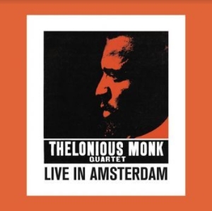 Monk Thelonious - Live In Amsterdam in the group VINYL / Jazz at Bengans Skivbutik AB (3762698)