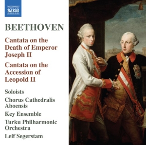 Beethoven Ludwig Van - Cantata On The Death Of Emperor Jos in the group Externt_Lager /  at Bengans Skivbutik AB (3762793)