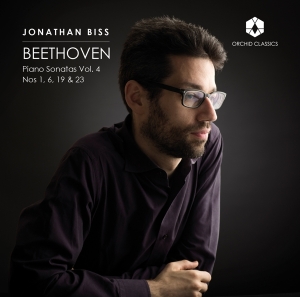 Jonathan Biss - Piano Sonatas Vol.4 in the group Externt_Lager /  at Bengans Skivbutik AB (3762803)