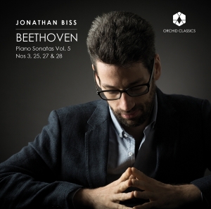 Jonathan Biss - Piano Sonatas Vol.5 in the group Externt_Lager /  at Bengans Skivbutik AB (3762804)