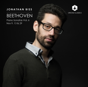 Jonathan Biss - Piano Sonatas Vol.6 in the group Externt_Lager / at Bengans Skivbutik AB (3762805)