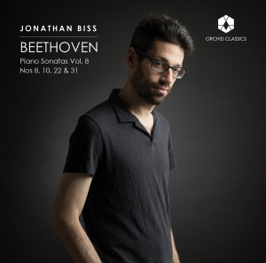 Jonathan Biss - Piano Sonatas Vol.8 in the group Externt_Lager / at Bengans Skivbutik AB (3762807)