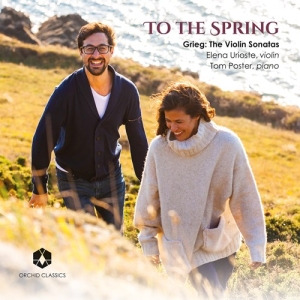 Grieg Edvard - To The Spring in the group CD / Klassiskt at Bengans Skivbutik AB (3762808)