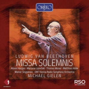 Beethoven Ludwig Van - Missa Solemnis in the group Externt_Lager /  at Bengans Skivbutik AB (3762811)