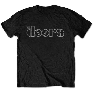 The Doors - Logo (Large) Unisex T-Shirt in the group MERCHANDISE / T-shirt / Pop-Rock at Bengans Skivbutik AB (3762840)