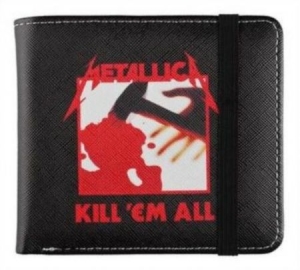 Metallica - KILL EM ALL -WALLET in the group OTHER / Merchandise at Bengans Skivbutik AB (3762899)