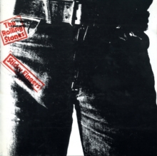 Rolling Stones - Sticky Fingers - Canvas wall art in the group OTHER / MK Test 1 at Bengans Skivbutik AB (3763005)