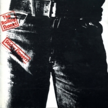 Rolling Stones - Sticky Fingers - Canvas wall art in the group Minishops / Rolling Stones at Bengans Skivbutik AB (3763005)