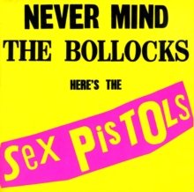 Sex Pistols - Never Mind The Bollocks - Canvas wall art in the group OTHER / Merchandise at Bengans Skivbutik AB (3763006)