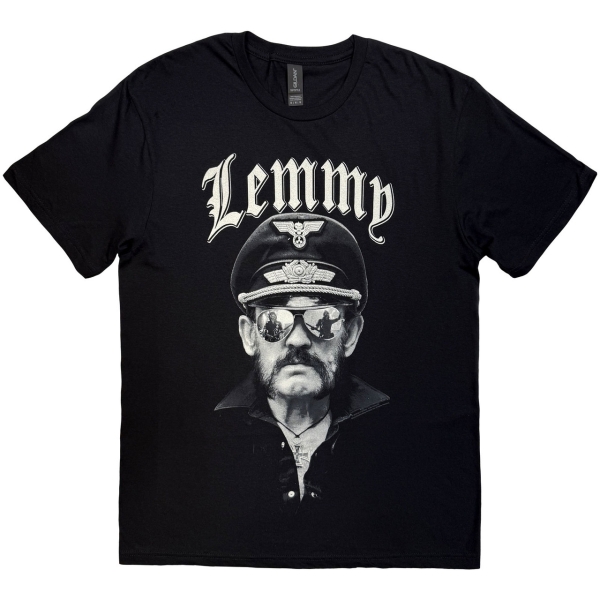 Lemmy - Mf'ing (Black) UNI T-shirt in the group MERCH / Clothing / T-shirts at Bengans Skivbutik AB (3763067r)