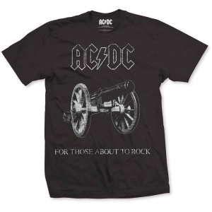 Ac/Dc - About To Rock Uni Bl    in the group MERCH / T-Shirt /  at Bengans Skivbutik AB (3763097r)
