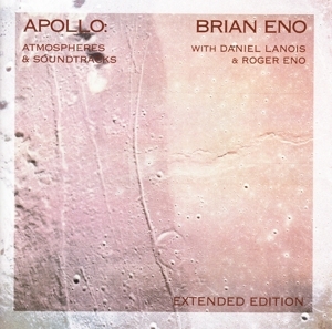 Brian Eno - Apollo: Atmoshperes And Soundtracks in the group CD / Pop-Rock at Bengans Skivbutik AB (3763123)