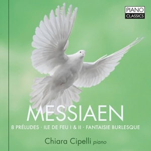 Messiaen Olivier - 8 Preludes Ile De Feu I & Ii Fant in the group Externt_Lager /  at Bengans Skivbutik AB (3763341)