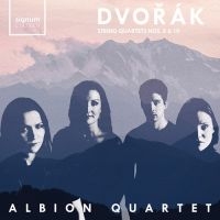 Dvorak Antonin - String Quartets Nos. 8 & 10 in the group Externt_Lager /  at Bengans Skivbutik AB (3763346)