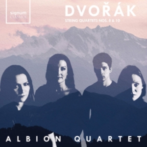 Dvorak Antonin - String Quartets Nos. 8 & 10 in the group Externt_Lager / at Bengans Skivbutik AB (3763346)