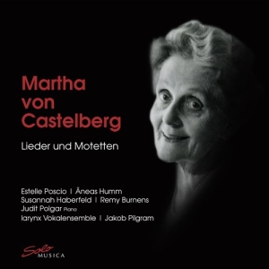 Castelberg Martha Von - Songs & Motets in the group Externt_Lager /  at Bengans Skivbutik AB (3763352)