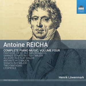 Reicha Antoine - Piano Music, Vol. 4 in the group Externt_Lager /  at Bengans Skivbutik AB (3763356)