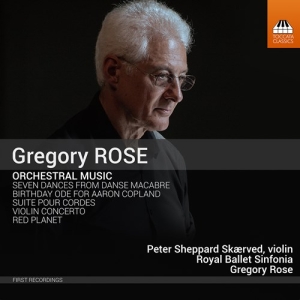 Rose Gregory - Orchestral Music in the group Externt_Lager /  at Bengans Skivbutik AB (3763359)