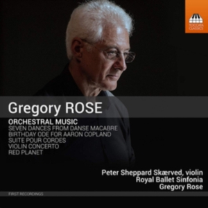 Rose Gregory - Orchestral Music in the group Externt_Lager / at Bengans Skivbutik AB (3763359)