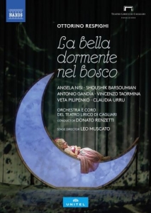 Respighi Ottorino - La Bella Dormente Nel Bosco (Dvd) in the group OTHER / Music-DVD & Bluray at Bengans Skivbutik AB (3763364)
