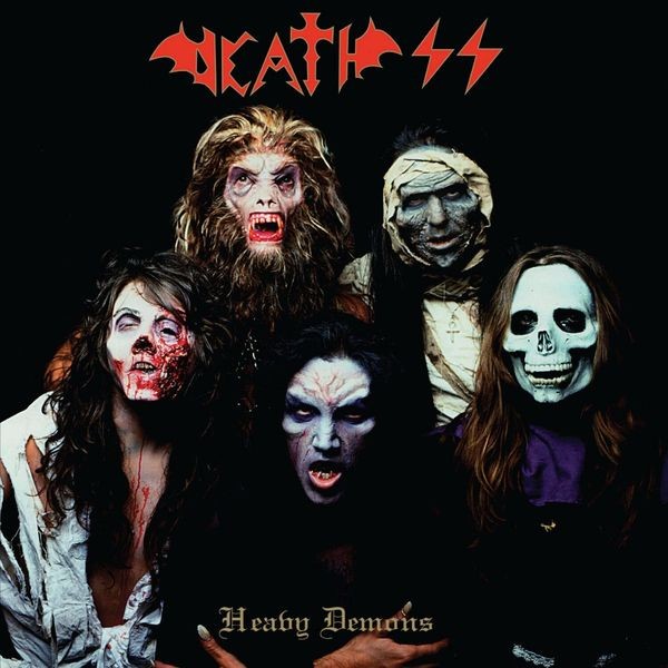 Death SS - Heavy Demons (Digipack) in the group CD / Hårdrock/ Heavy metal at Bengans Skivbutik AB (3763422)