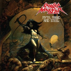 Savage Master - Myth, Magic & Steel in the group CD / Hårdrock at Bengans Skivbutik AB (3763424)