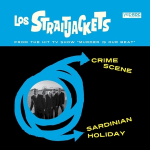 Los Straitjackets - Crime Scene B/W Sardinian Holi Day in the group VINYL / Rock at Bengans Skivbutik AB (3763516)