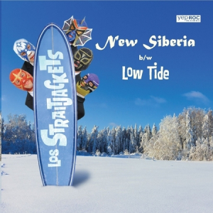 Los Straitjackets - New Siberia B/W Low Tide in the group VINYL / Pop-Rock at Bengans Skivbutik AB (3763518)